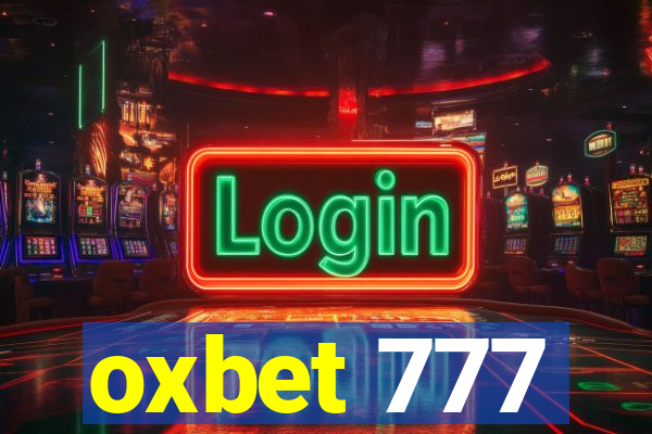 oxbet 777